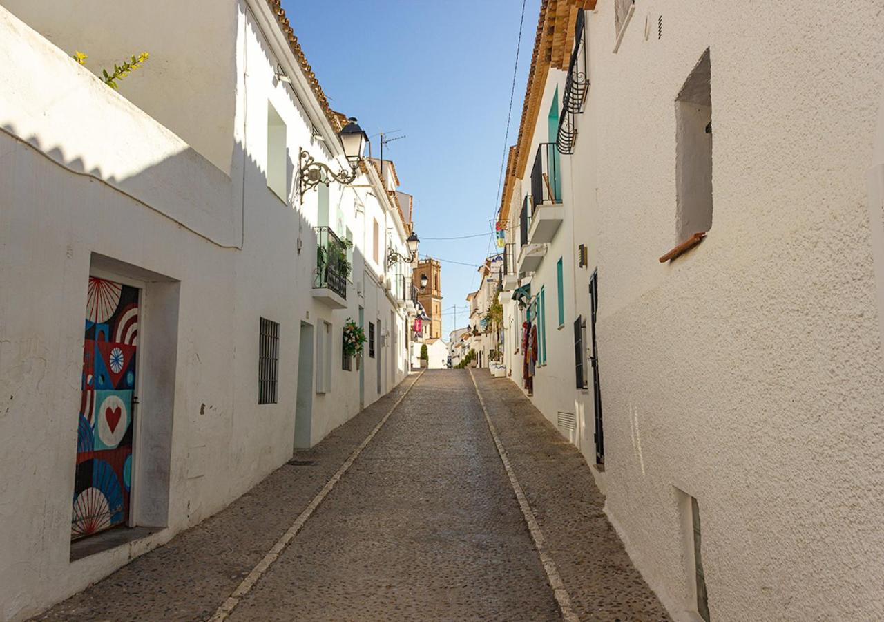 Blue Sardine Hostal Boutique Altea (Adults Only) Exterior photo