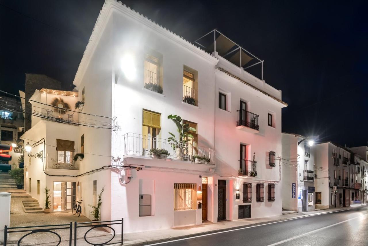 Blue Sardine Hostal Boutique Altea (Adults Only) Exterior photo