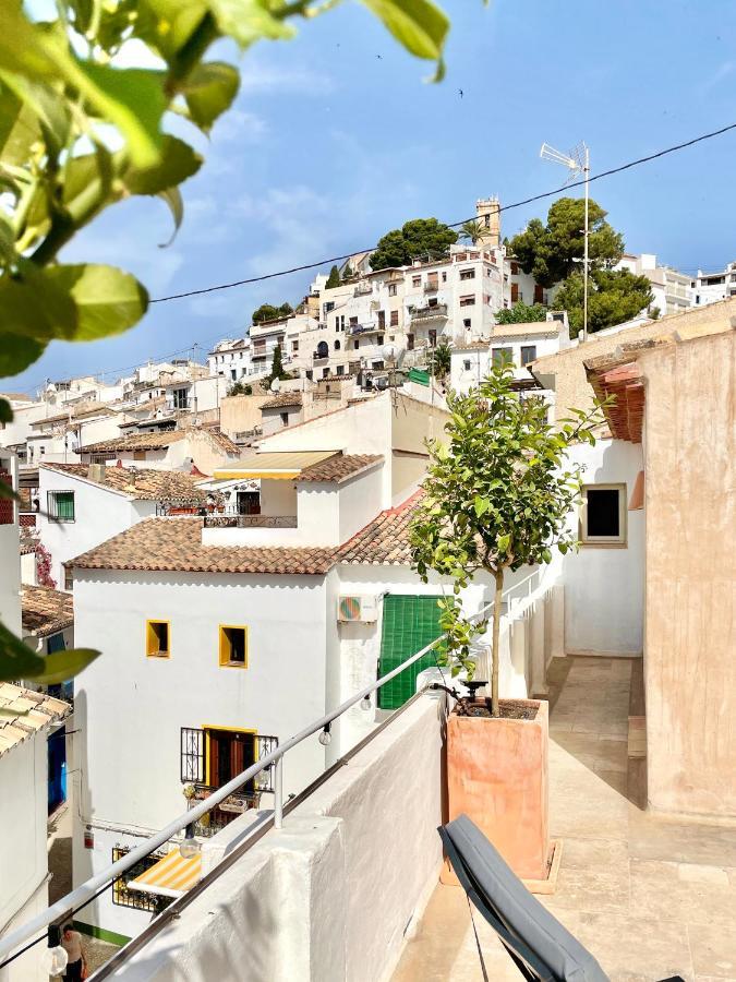 Blue Sardine Hostal Boutique Altea (Adults Only) Exterior photo
