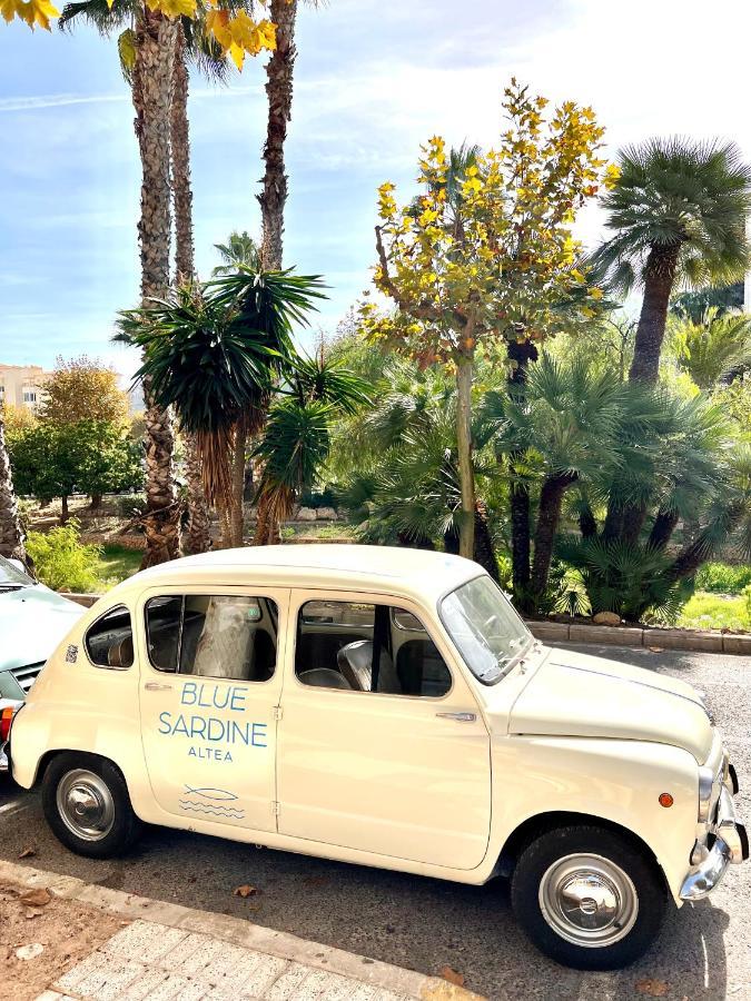 Blue Sardine Hostal Boutique Altea (Adults Only) Exterior photo